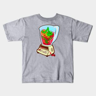 Frog In a Blender Kids T-Shirt